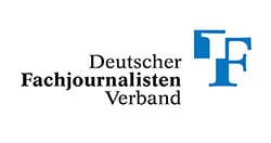 Mitglied im Deutschen Fachjournalisten-Verband DFJV – akkreditiert beim Informationsdienst der Wissenschaft IDW
